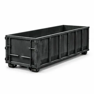 Illustration of the long standard disposal bin profile